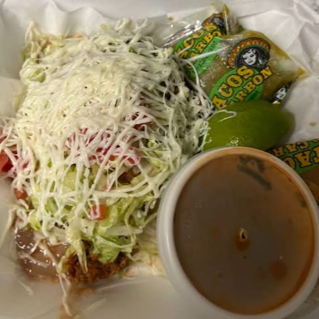 Tostada.