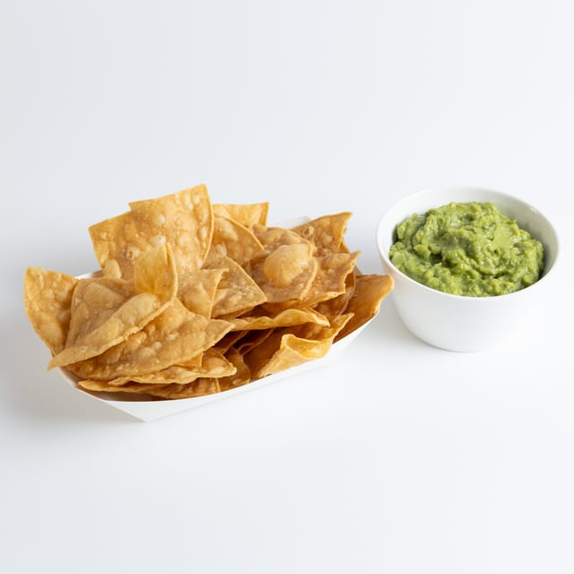 Guacamole & Chips.