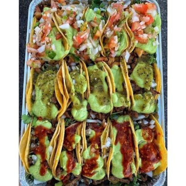 Taco Platter.