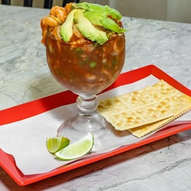 Shrimp Cocktail.