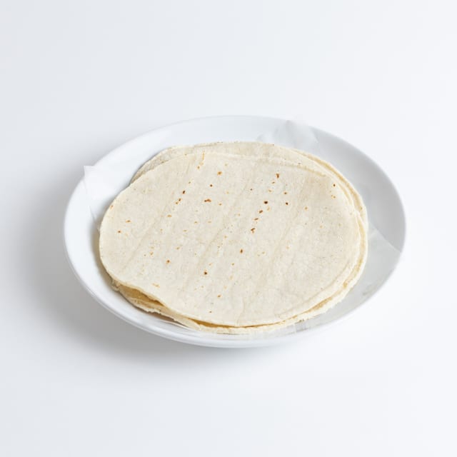 Veggie Corn Tortilla.